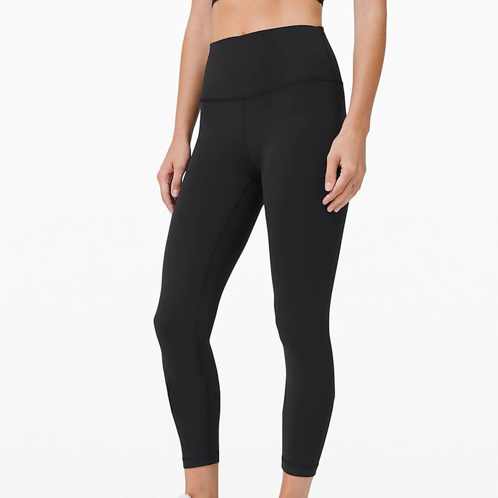 Lululemon Wunder Trains 23” in black
